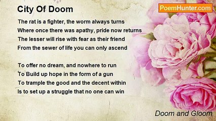 Doom and Gloom - City Of Doom