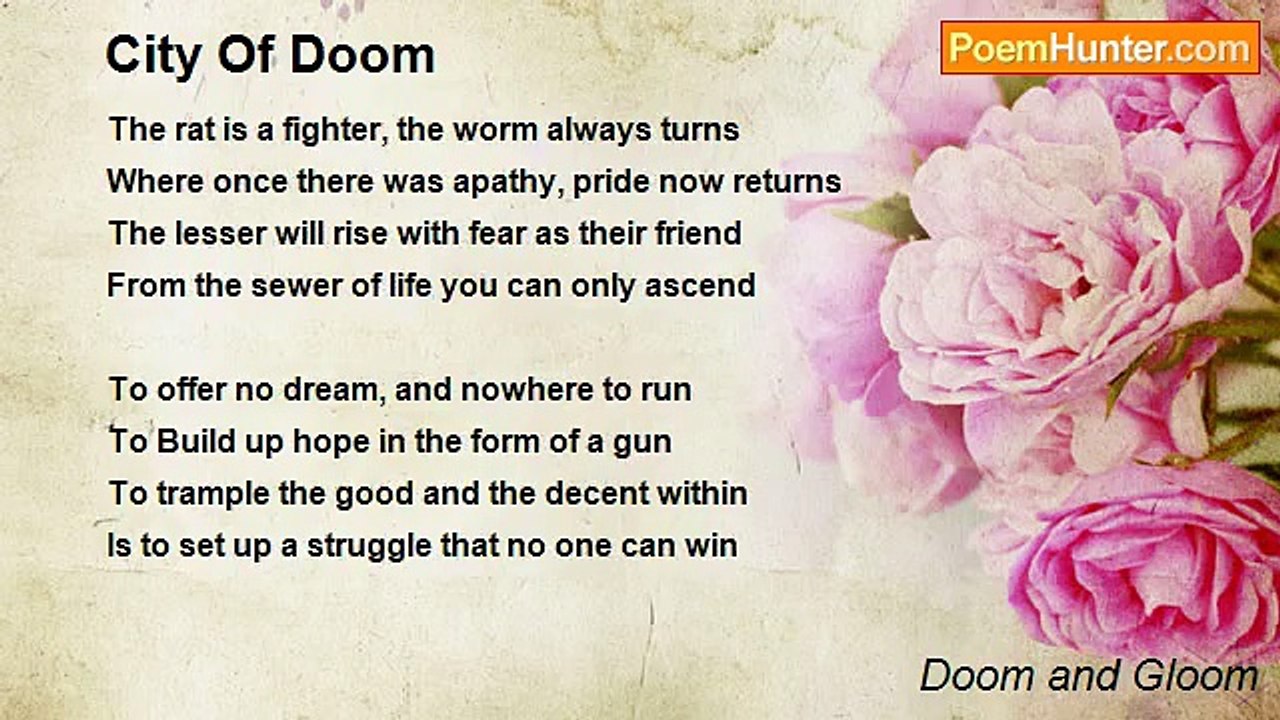 Doom and Gloom - City Of Doom
