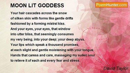 David Taylor - MOON LIT GODDESS