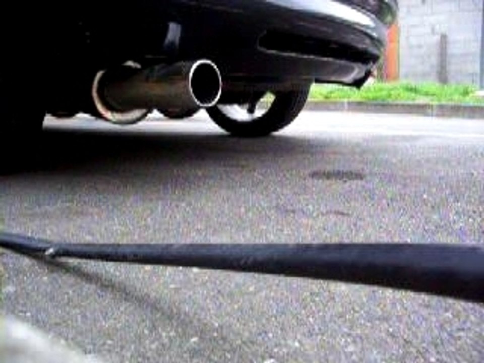 Piper exhaust ford escort