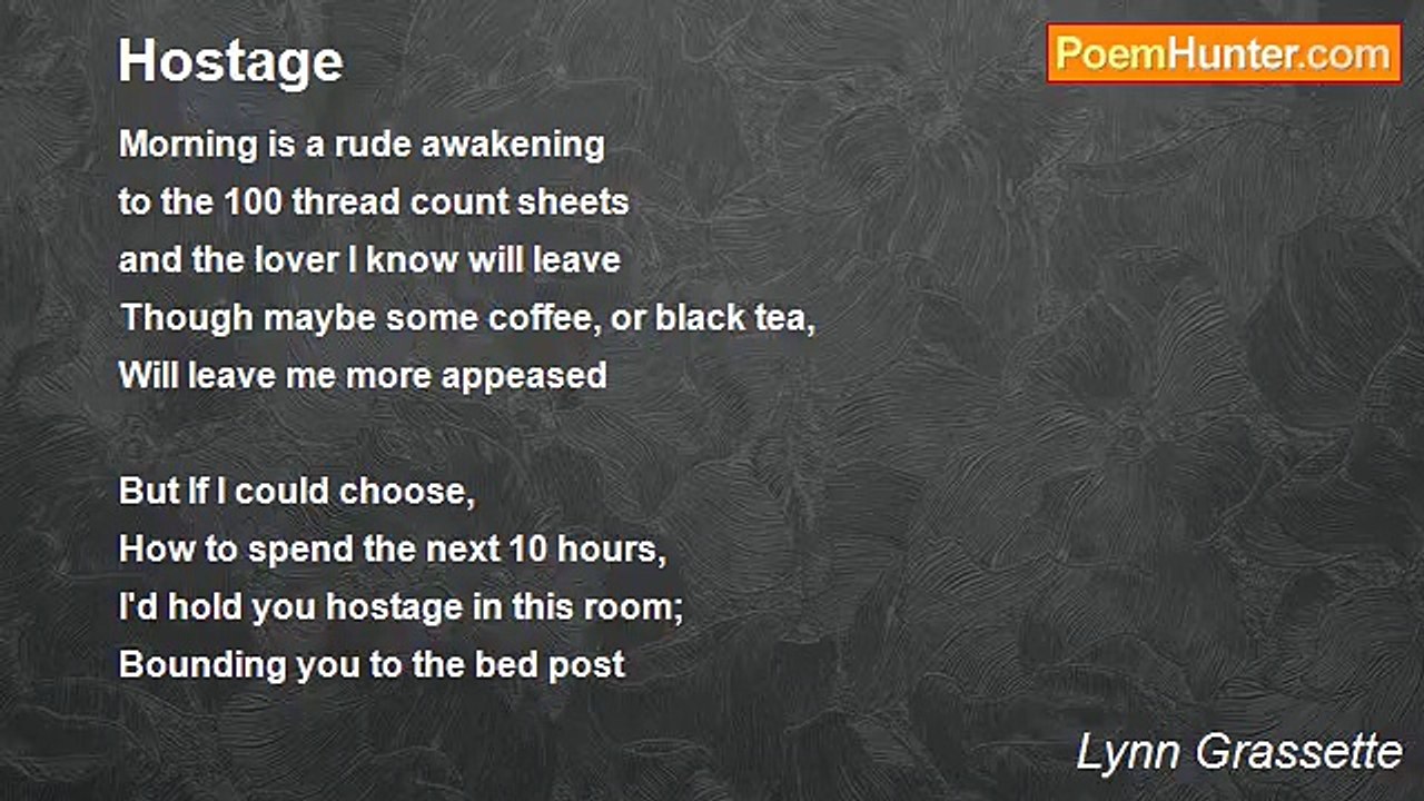 Lynn Grassette - Hostage