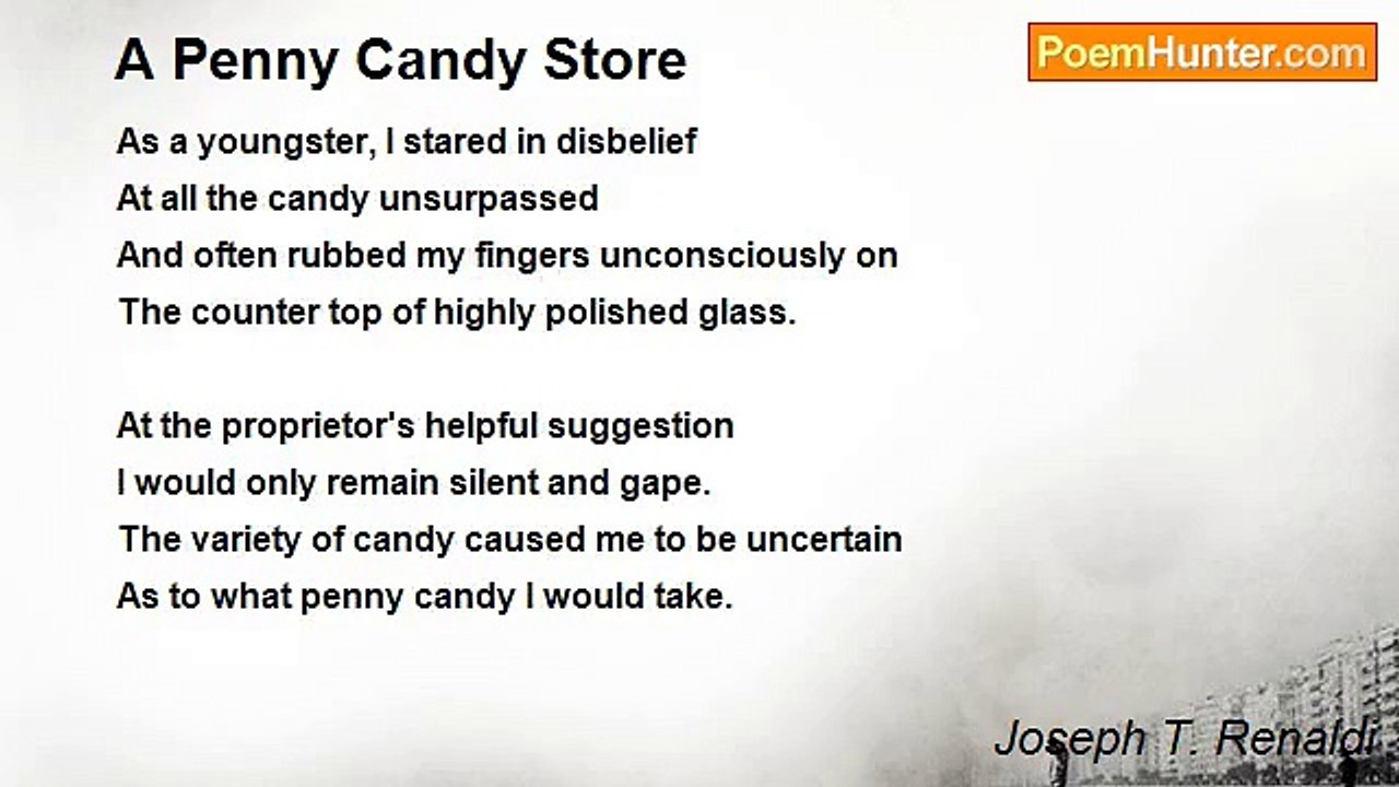 Joseph T. Renaldi - A Penny Candy Store
