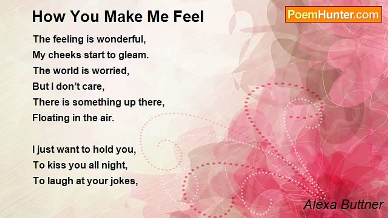 Alexa Buttner - How You Make Me Feel
