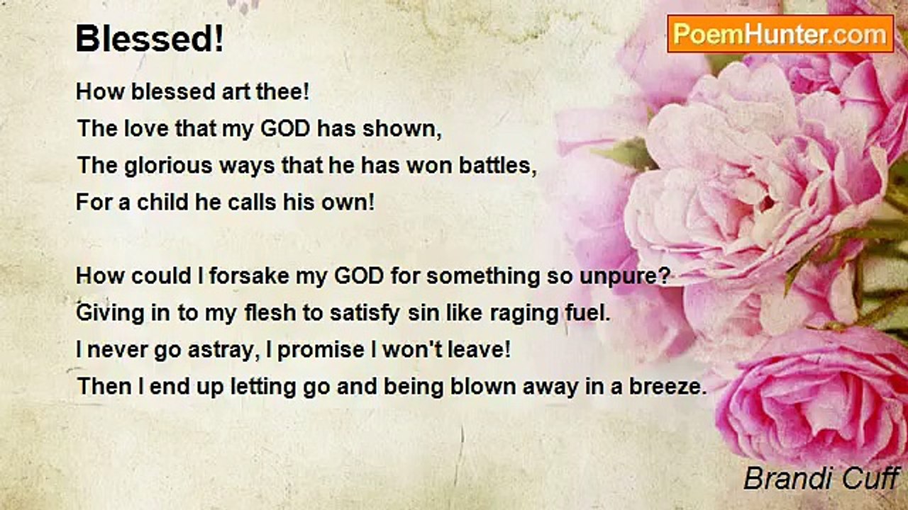 Brandi Cuff - Blessed!