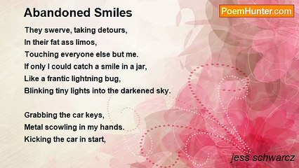 jess schwarcz - Abandoned Smiles