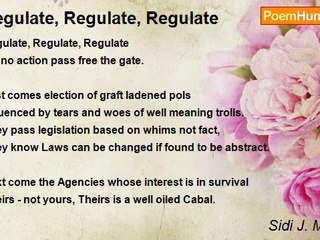 Sidi J. Mahtrow - villifying and denigrating