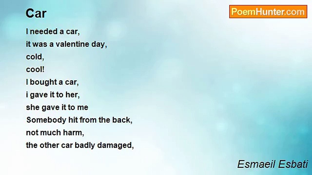 Esmaeil Esbati - Car