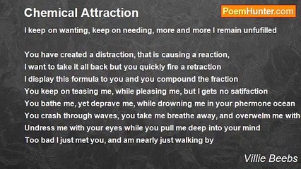 Villie Beebs - Chemical Attraction