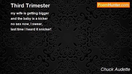 Chuck Audette - Third Trimester