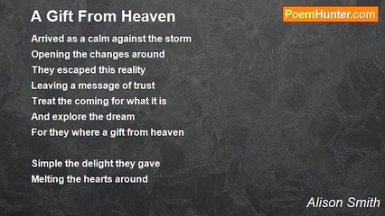 Alison Smith - A Gift From Heaven