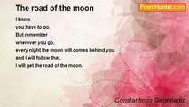 Constantinos Grigoriadis - The road of the moon
