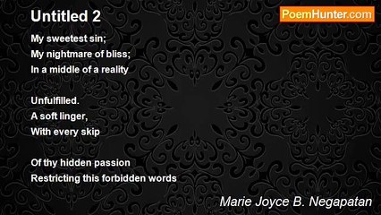 Marie Joyce B. Negapatan - Untitled 2