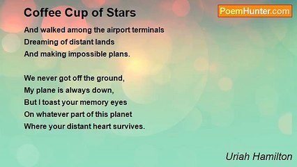 Uriah Hamilton - Coffee Cup of Stars