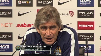 Pellegrini: "Nessuna pressione esterna al City"