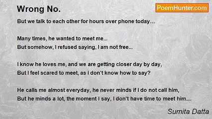 Sumita Datta - Wrong No.