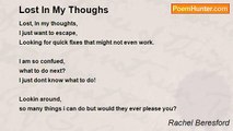 Rachel Beresford - Lost In My Thoughs
