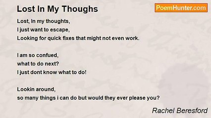 Rachel Beresford - Lost In My Thoughs