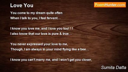 Sumita Datta - Love You