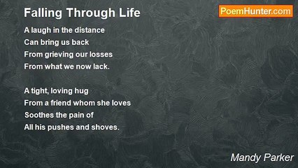 Mandy Parker - Falling Through Life