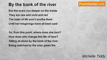 Michelle Tiddy - By the bank of the river