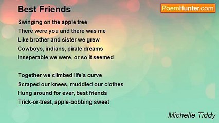 Michelle Tiddy - Best Friends