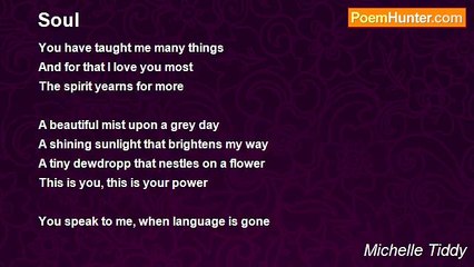 Michelle Tiddy - Soul