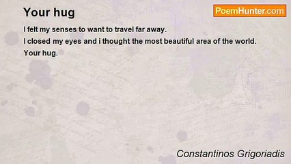 Constantinos Grigoriadis - Your hug