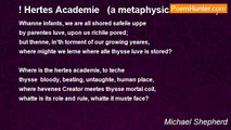 Michael Shepherd - ! Hertes Academie   (a metaphysical exercise)