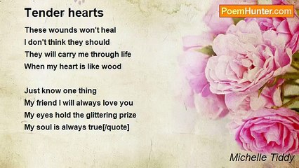 Michelle Tiddy - Tender hearts