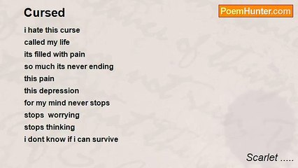 Scarlet ..... - Cursed