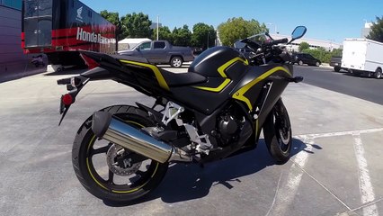 2015 Honda CBR300R - Araba Tutkum