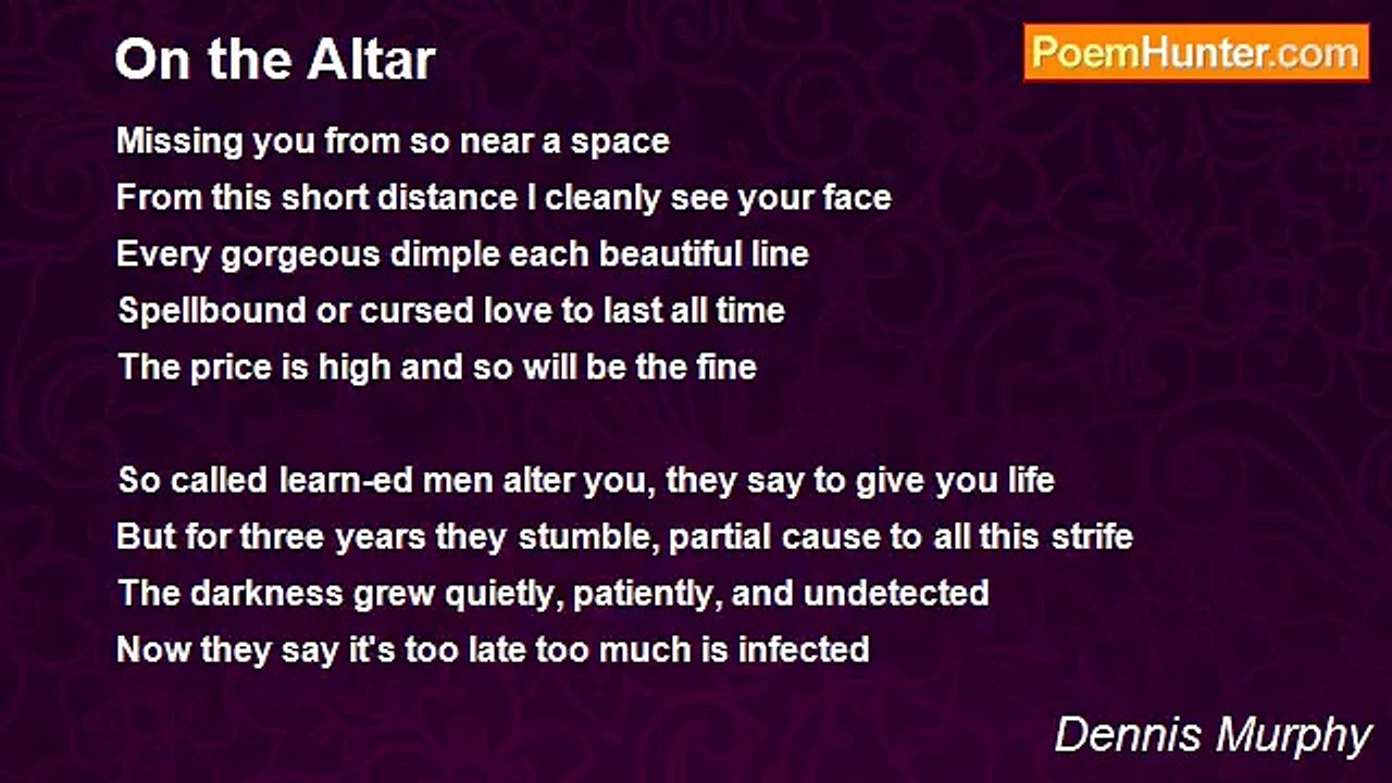 Dennis Murphy - On the Altar