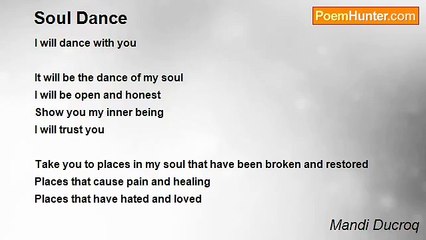 Mandi Ducroq - Soul Dance