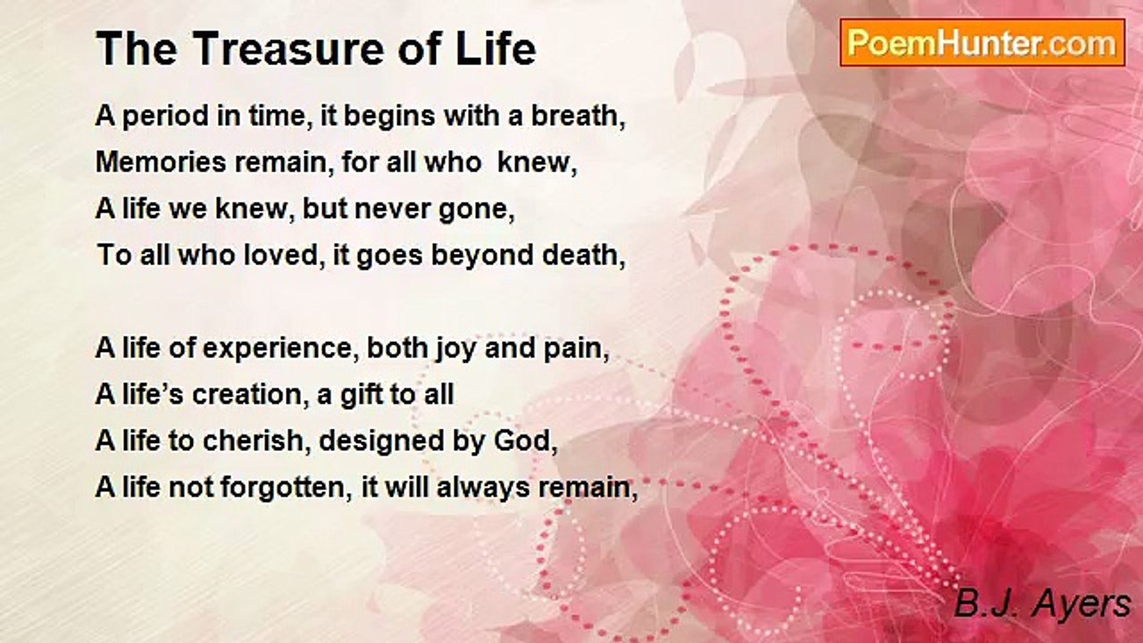 B.J. Ayers - The Treasure of Life