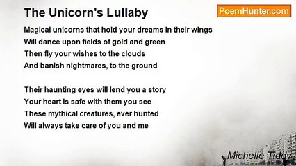 Michelle Tiddy - The Unicorn's Lullaby