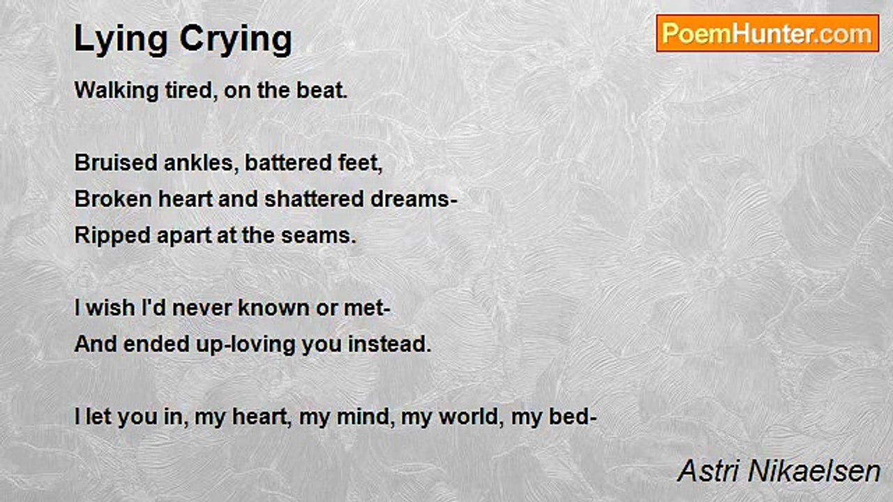 Astri Nikaelsen - Lying Crying