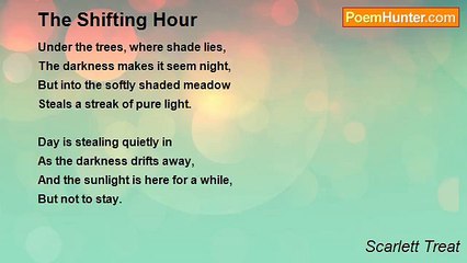 Scarlett Treat - The Shifting Hour
