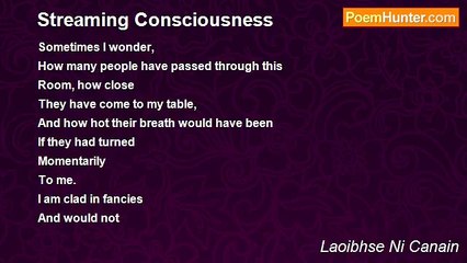 Laoibhse Ni Canain - Streaming Consciousness