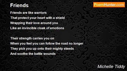 Michelle Tiddy - Friends