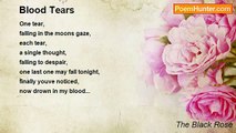 The Black Rose - Blood Tears