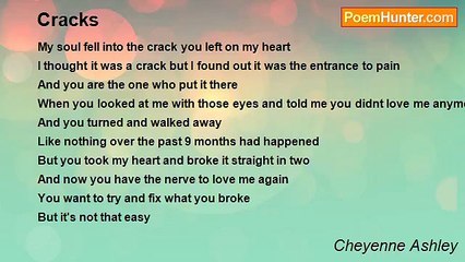 Cheyenne Ashley - Cracks
