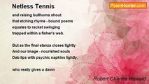 Robert Charles Howard - Netless Tennis