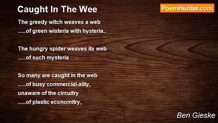 Ben Gieske - Caught In The Wee