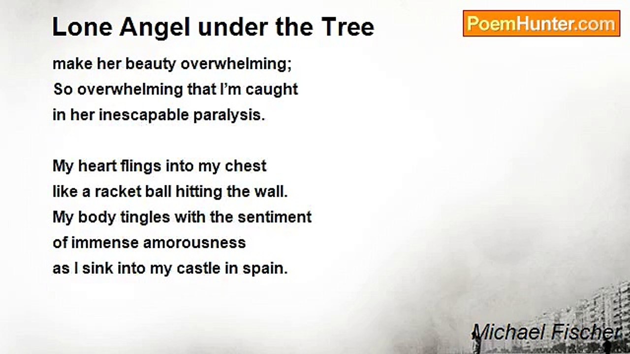 Michael Fischer - Lone Angel under the Tree