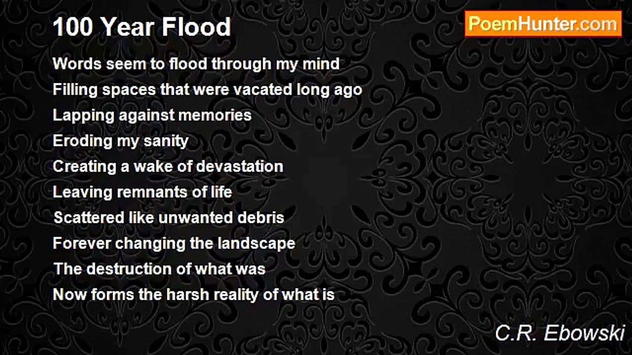 C.R. Ebowski - 100 Year Flood