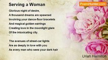 Uriah Hamilton - Serving a Woman