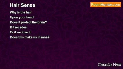 Cecelia Weir - Hair Sense