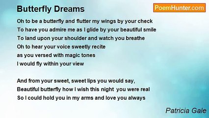 Patricia Gale - Butterfly Dreams
