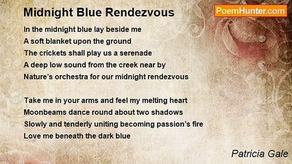 Patricia Gale - Midnight Blue Rendezvous