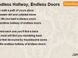 Jake Harris - Endless Hallway, Endless Doors